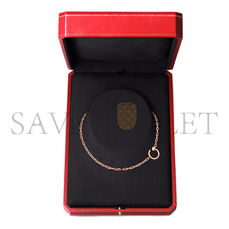 CARTIER JUSTE UN CLOU NECKLACE, PAVED N7413500